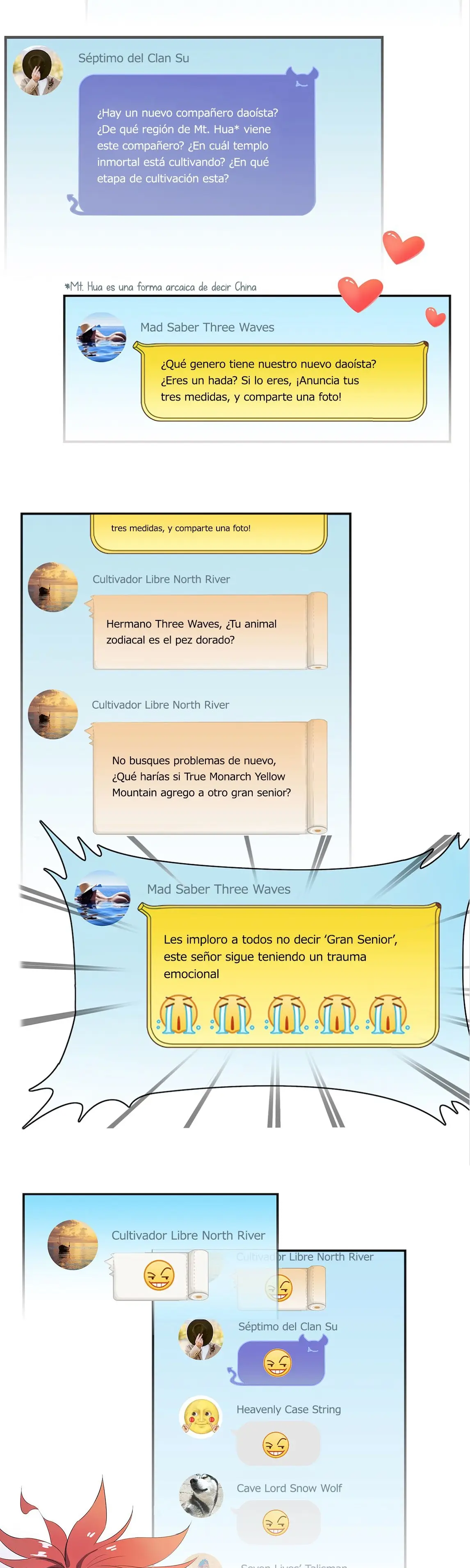 Cultivation Chat Group - Capítulo 1 - Página 8 - LectorTMOo
