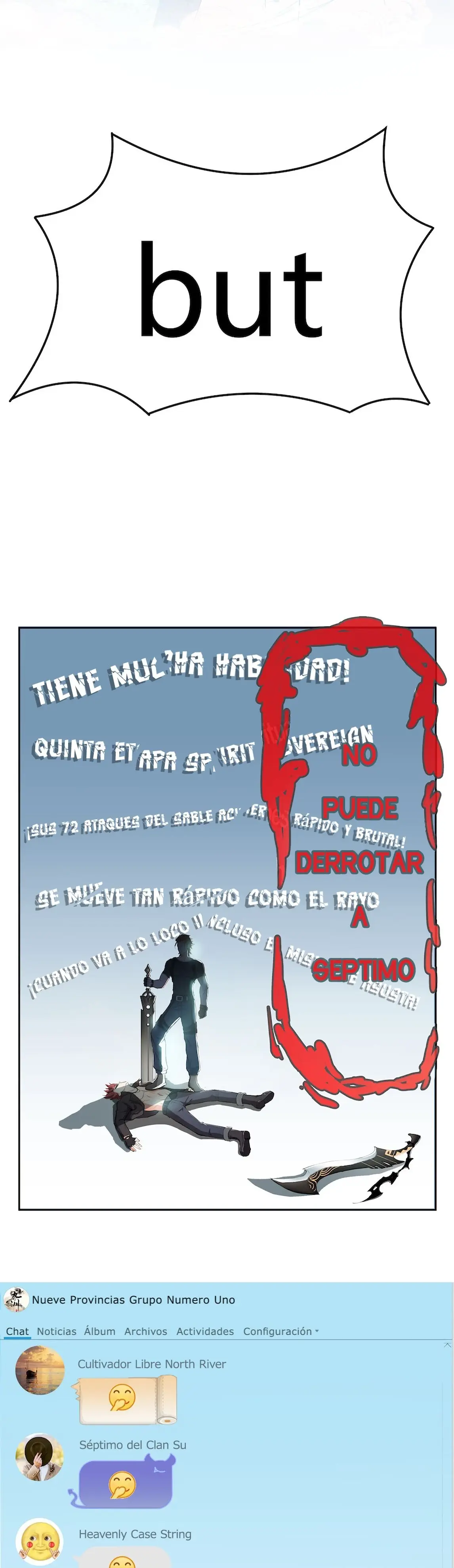 Cultivation Chat Group - Capítulo 1 - Página 12 - LectorTMOo