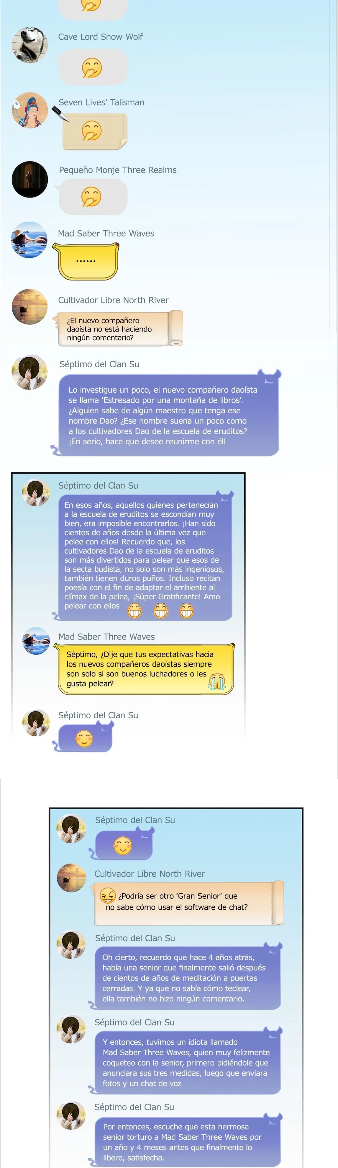 Cultivation Chat Group - Capítulo 1 - Página 13 - LectorTMOo