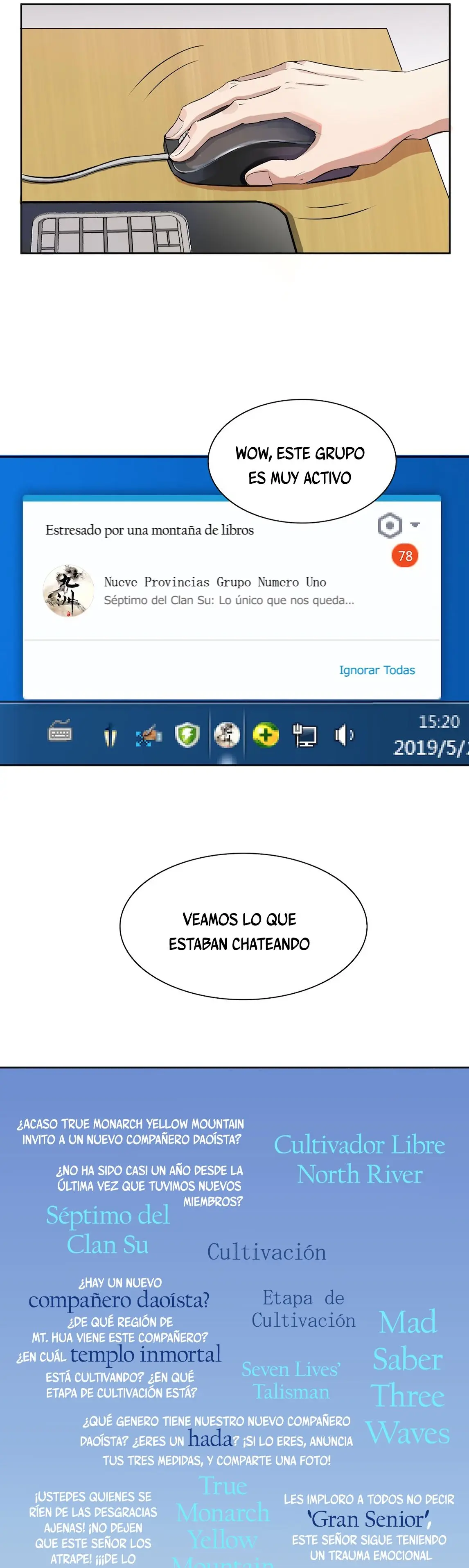 Cultivation Chat Group - Capítulo 1 - Página 18 - LectorTMOo
