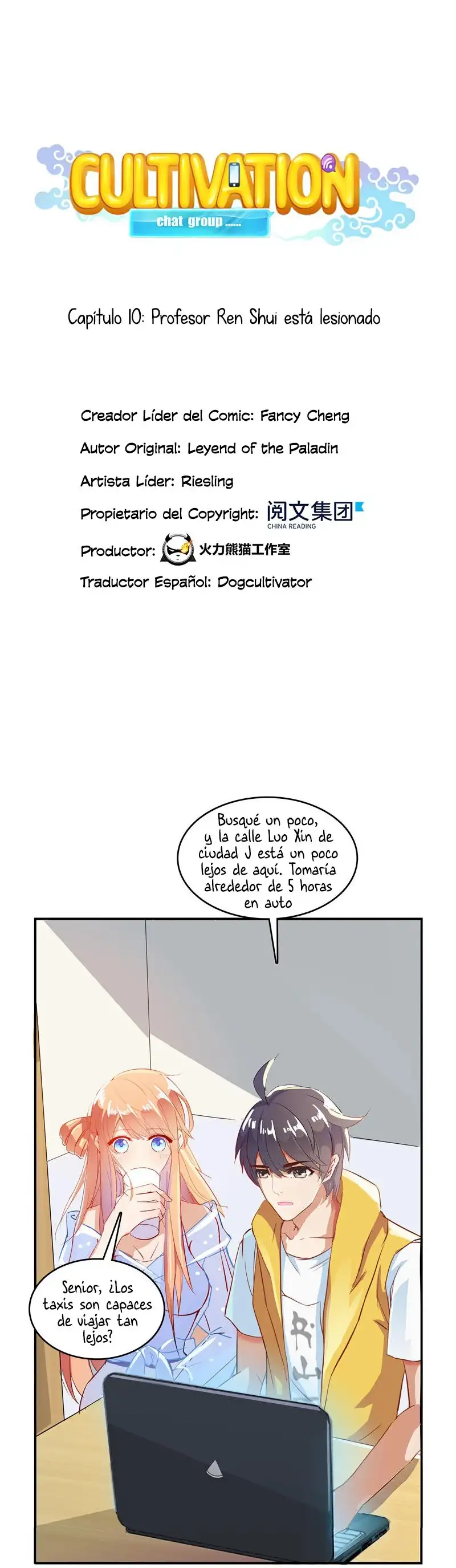 Cultivation Chat Group - Capítulo 10 - Página 5 - LectorTMOo