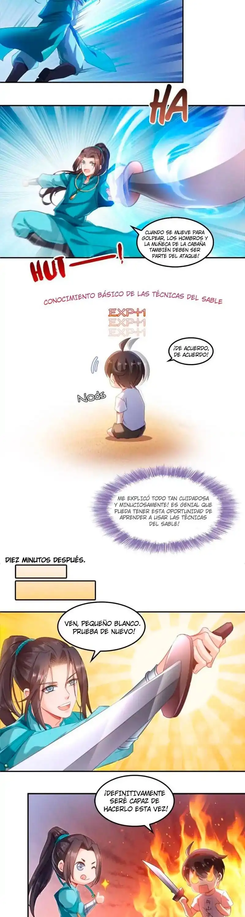 Cultivation Chat Group - Capítulo 101 - Página 4 - LectorTMOo