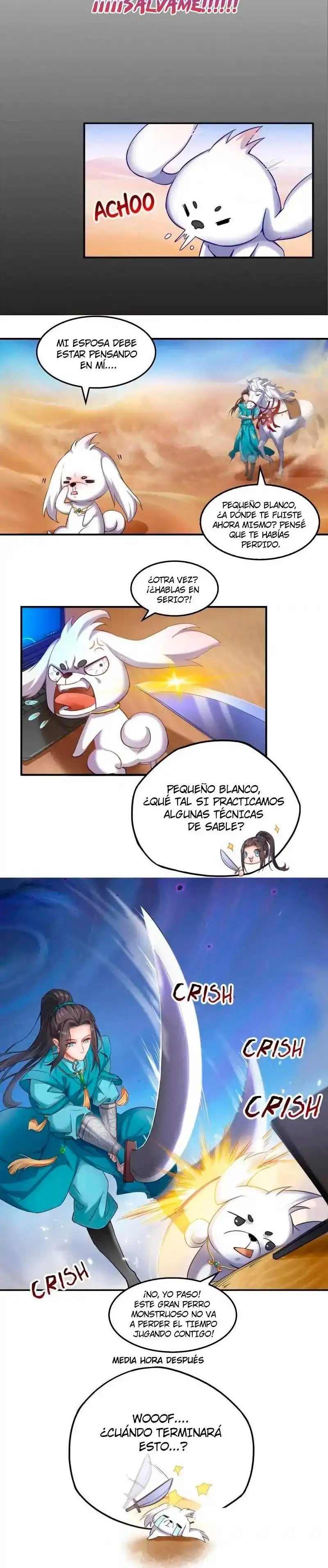 Cultivation Chat Group - Capítulo 101 - Página 7 - LectorTMOo