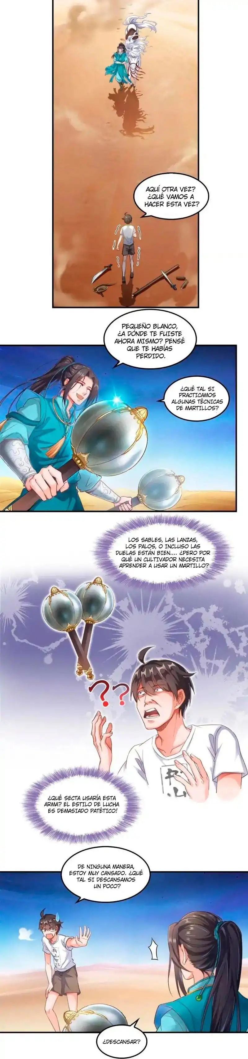 Cultivation Chat Group - Capítulo 102 - Página 3 - LectorTMOo