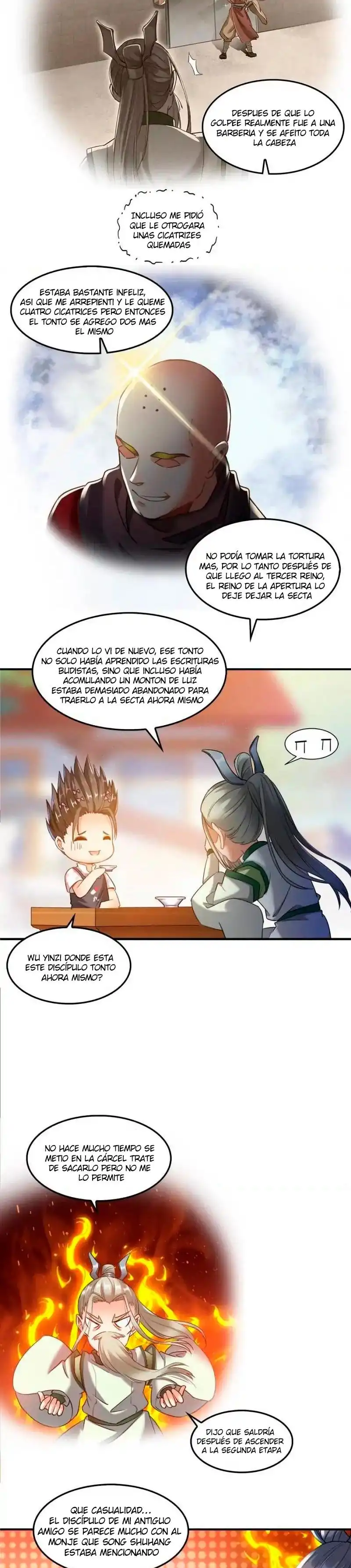 Cultivation Chat Group - Capítulo 104 - Página 8 - LectorTMOo