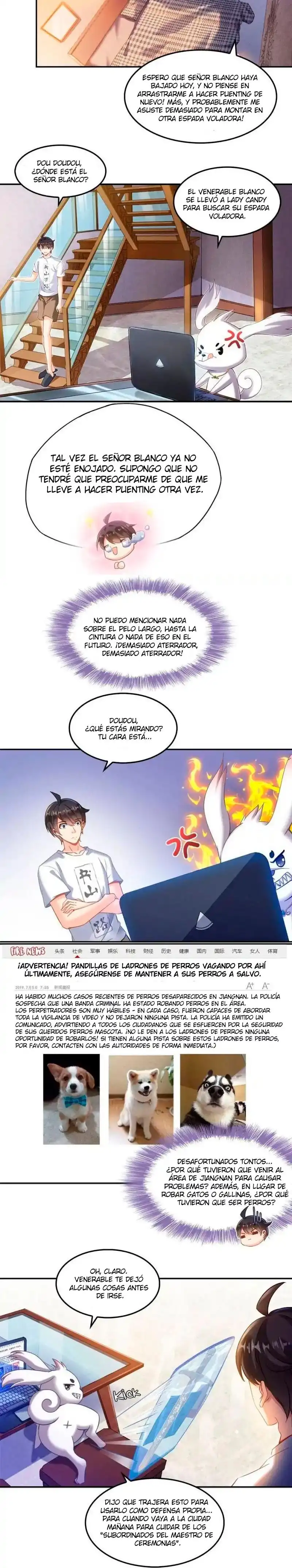 Cultivation Chat Group - Capítulo 107 - Página 7 - LectorTMOo