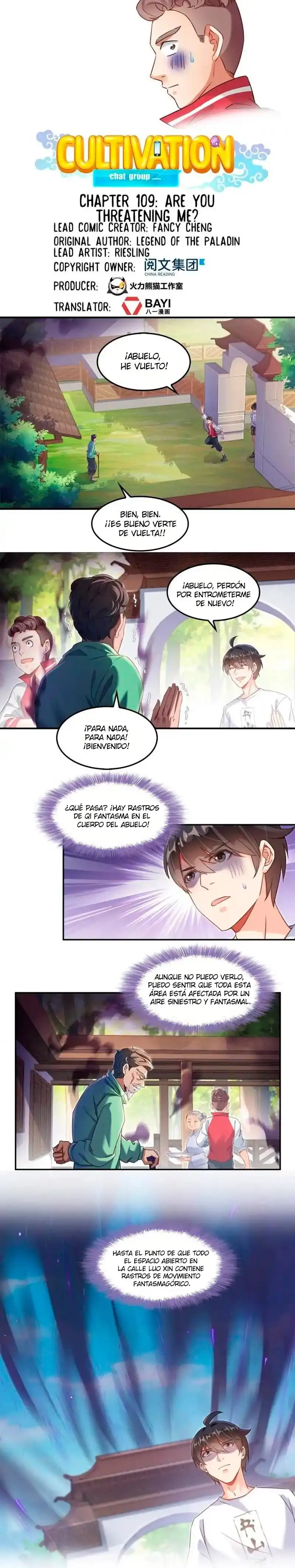 Cultivation Chat Group - Capítulo 109 - Página 5 - LectorTMOo