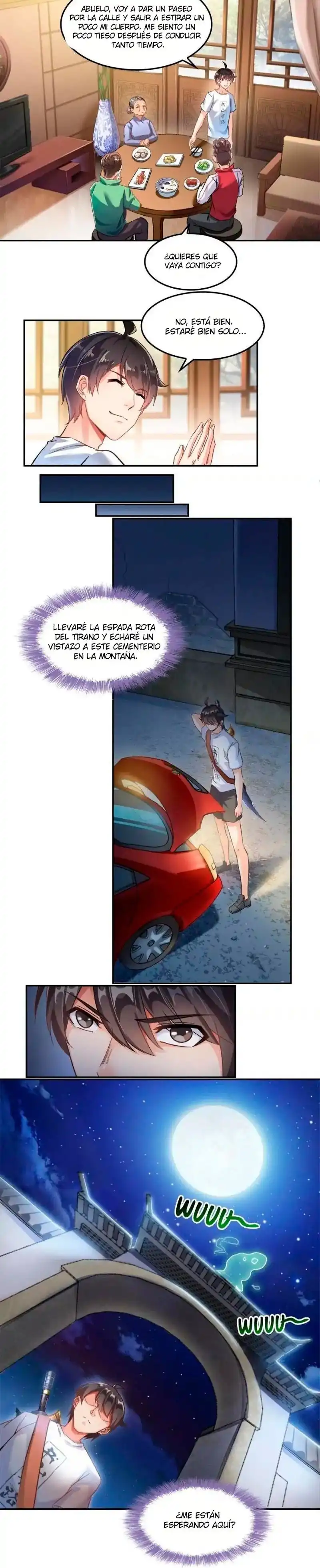 Cultivation Chat Group - Capítulo 109 - Página 8 - LectorTMOo