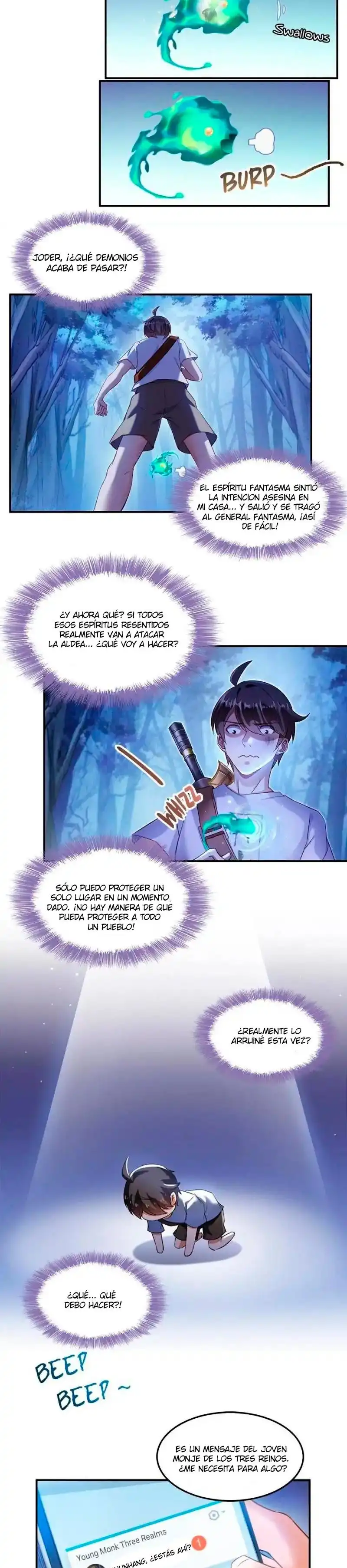 Cultivation Chat Group - Capítulo 111 - Página 4 - LectorTMOo
