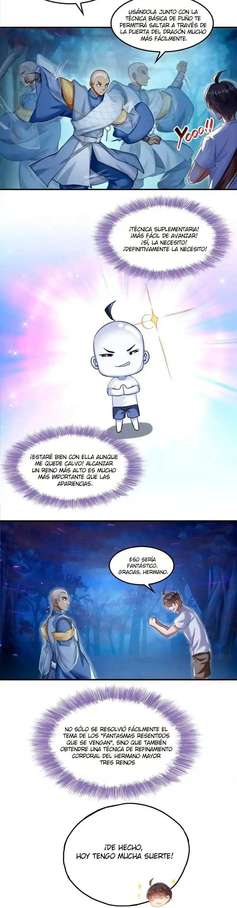 Cultivation Chat Group - Capítulo 111 - Página 8 - LectorTMOo