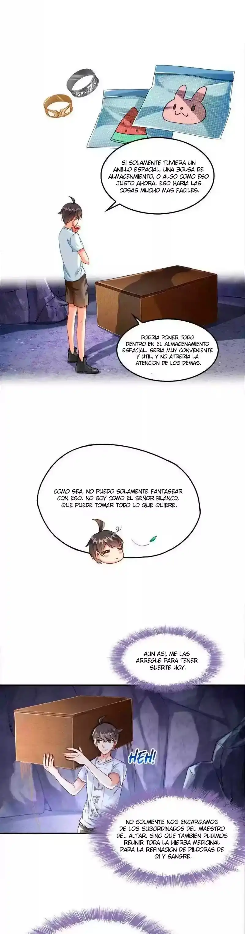 Cultivation Chat Group - Capítulo 113 - Página 3 - LectorTMOo
