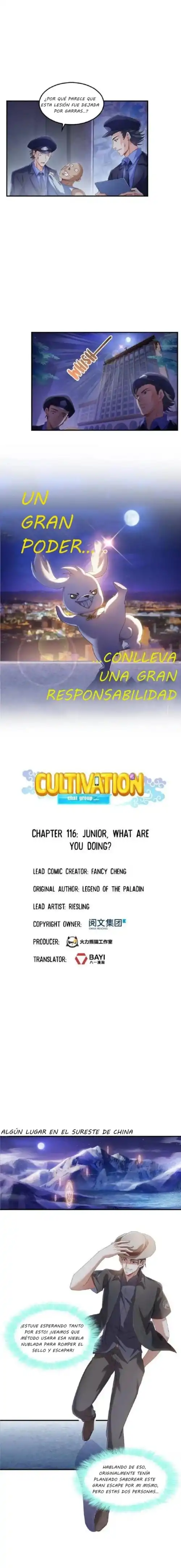 Cultivation Chat Group - Capítulo 116 - Página 2 - LectorTMOo