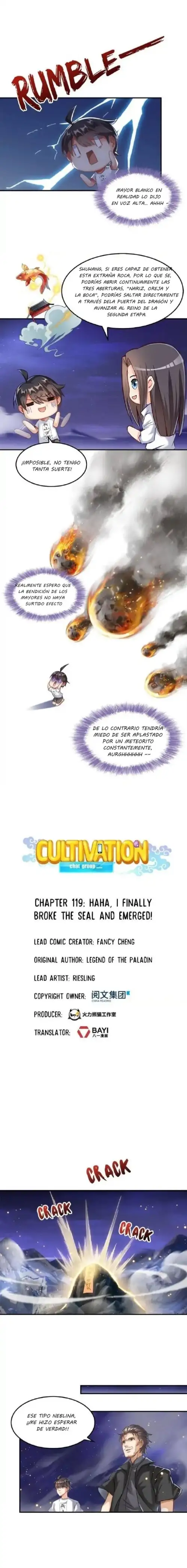 Cultivation Chat Group - Capítulo 119 - Página 2 - LectorTMOo