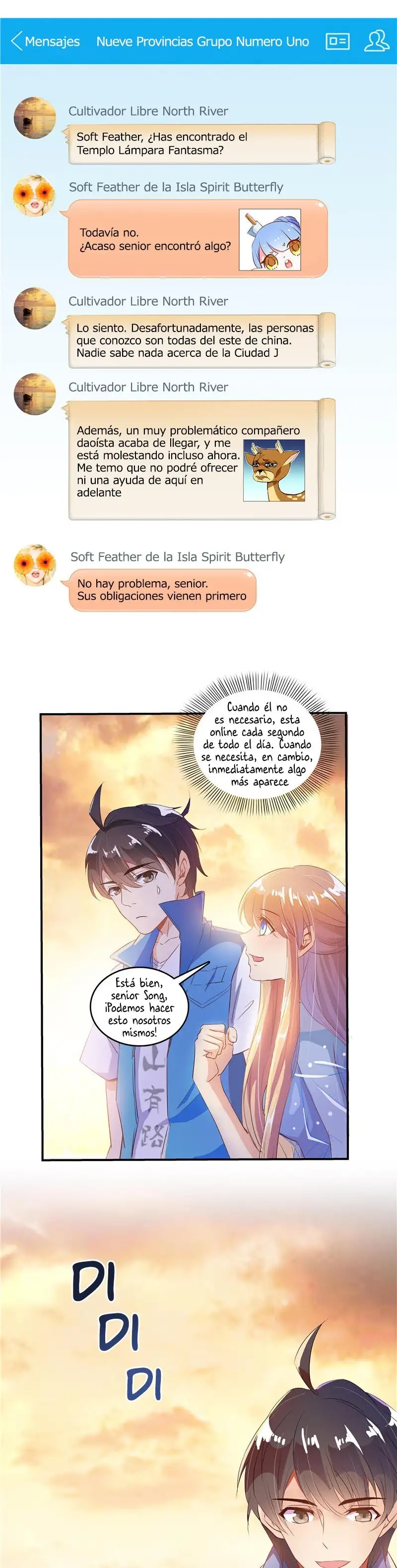 Cultivation Chat Group - Capítulo 12 - Página 4 - LectorTMOo