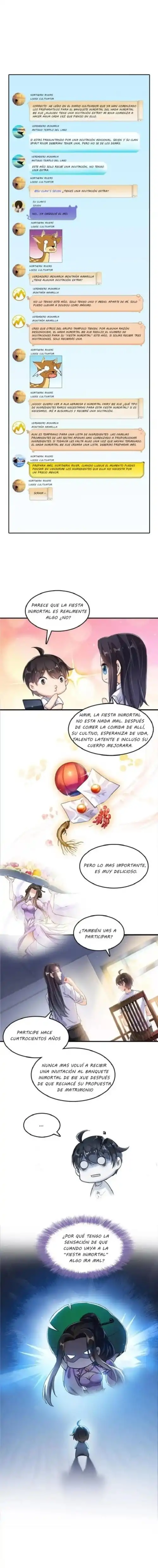 Cultivation Chat Group - Capítulo 121 - Página 6 - LectorTMOo