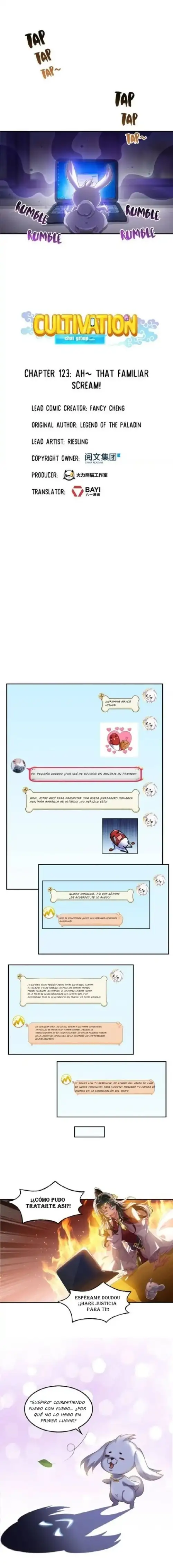 Cultivation Chat Group - Capítulo 123 - Página 3 - LectorTMOo
