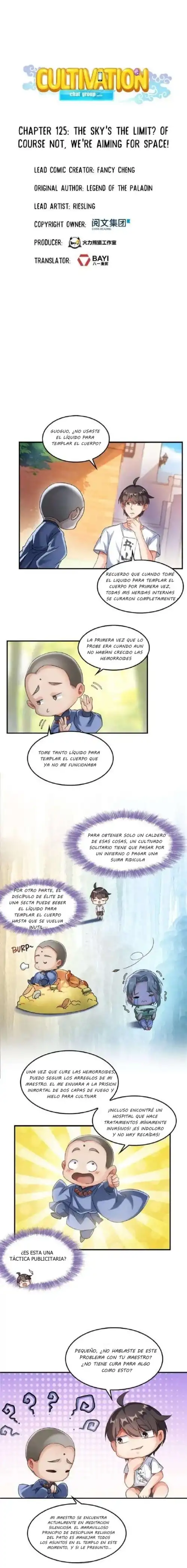Cultivation Chat Group - Capítulo 125 - Página 1 - LectorTMOo