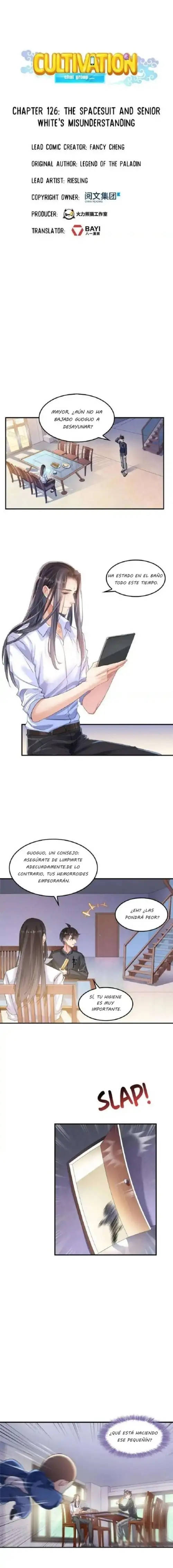Cultivation Chat Group - Capítulo 126 - Página 1 - LectorTMOo