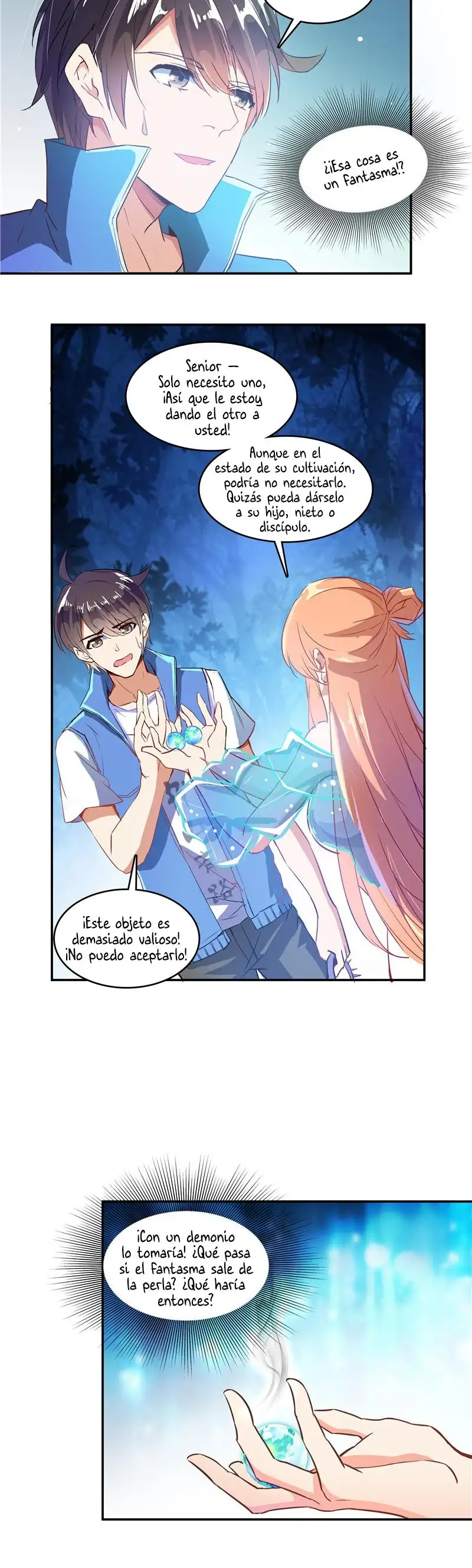 Cultivation Chat Group - Capítulo 13 - Página 20 - LectorTMOo