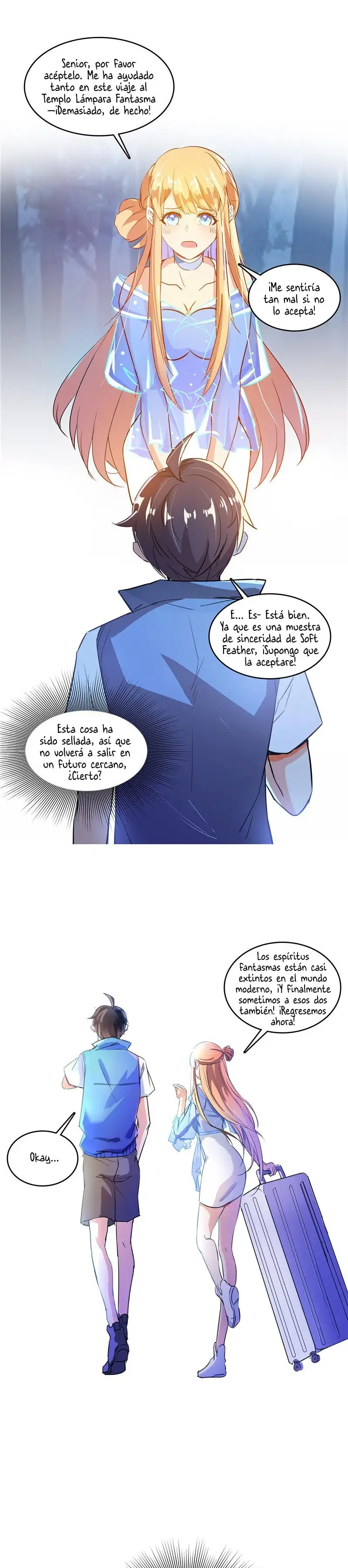Cultivation Chat Group - Capítulo 13 - Página 21 - LectorTMOo
