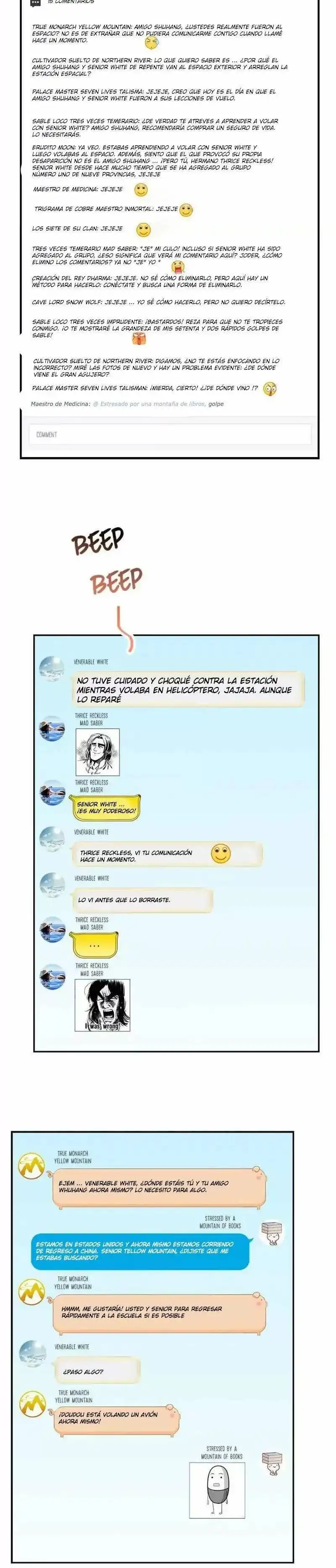 Cultivation Chat Group - Capítulo 134 - Página 5 - LectorTMOo