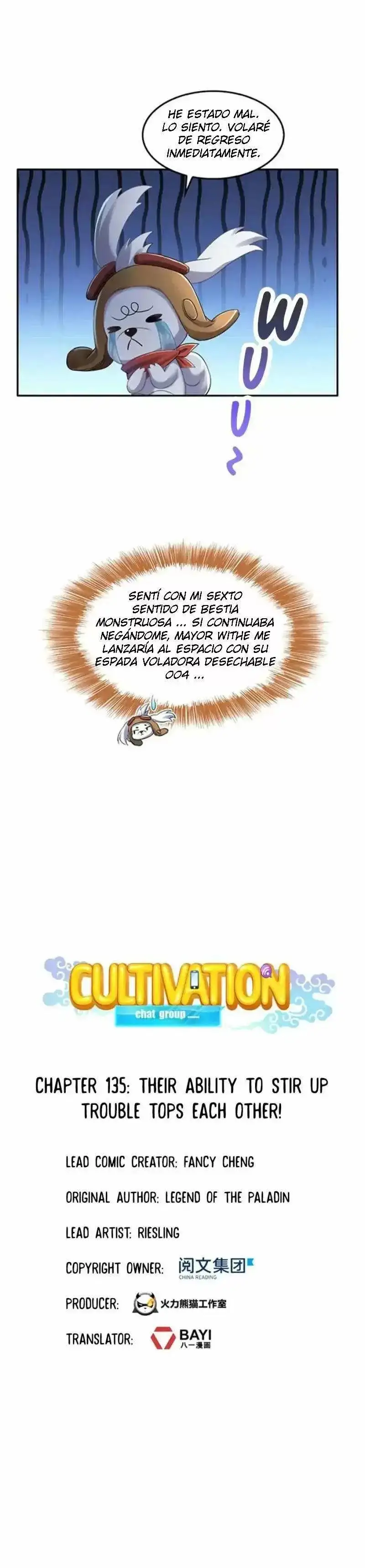 Cultivation Chat Group - Capítulo 135 - Página 4 - LectorTMOo