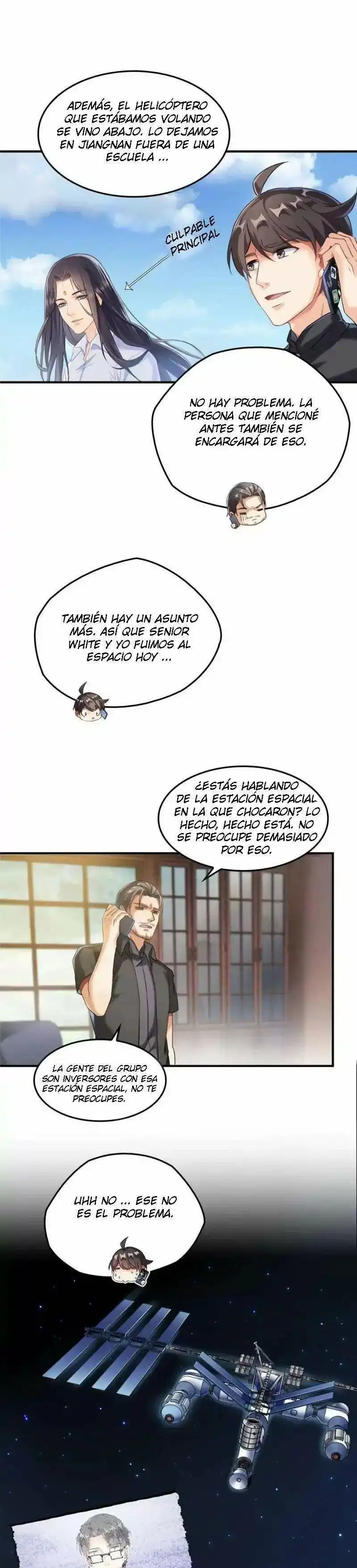 Cultivation Chat Group - Capítulo 135 - Página 10 - LectorTMOo