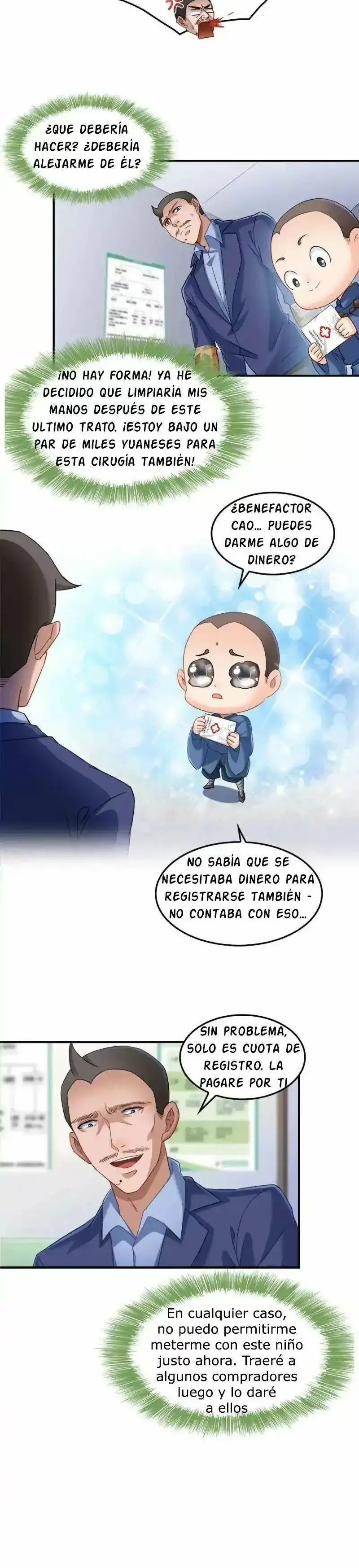 Cultivation Chat Group - Capítulo 139 - Página 7 - LectorTMOo