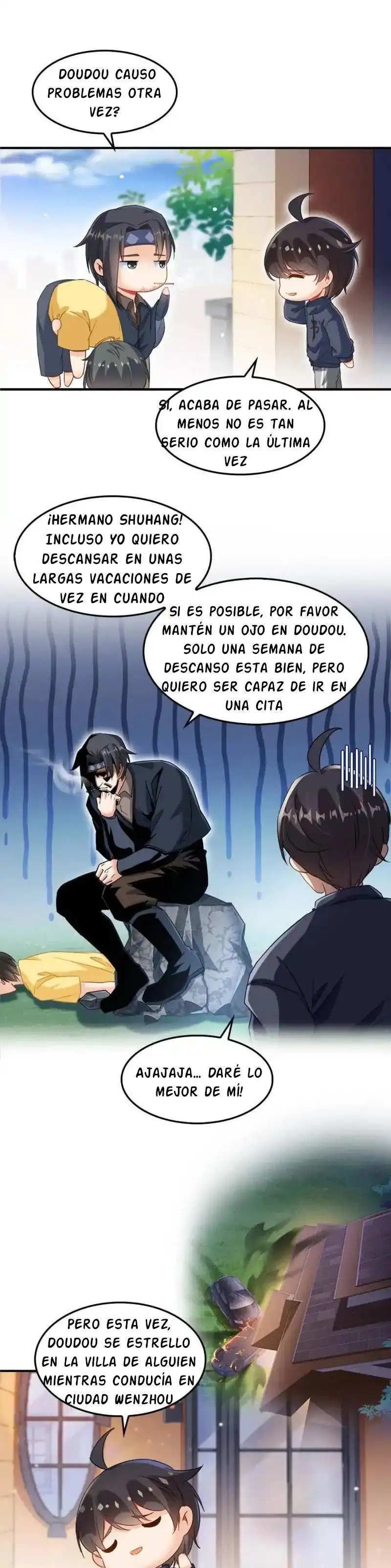 Cultivation Chat Group - Capítulo 142 - Página 4 - LectorTMOo