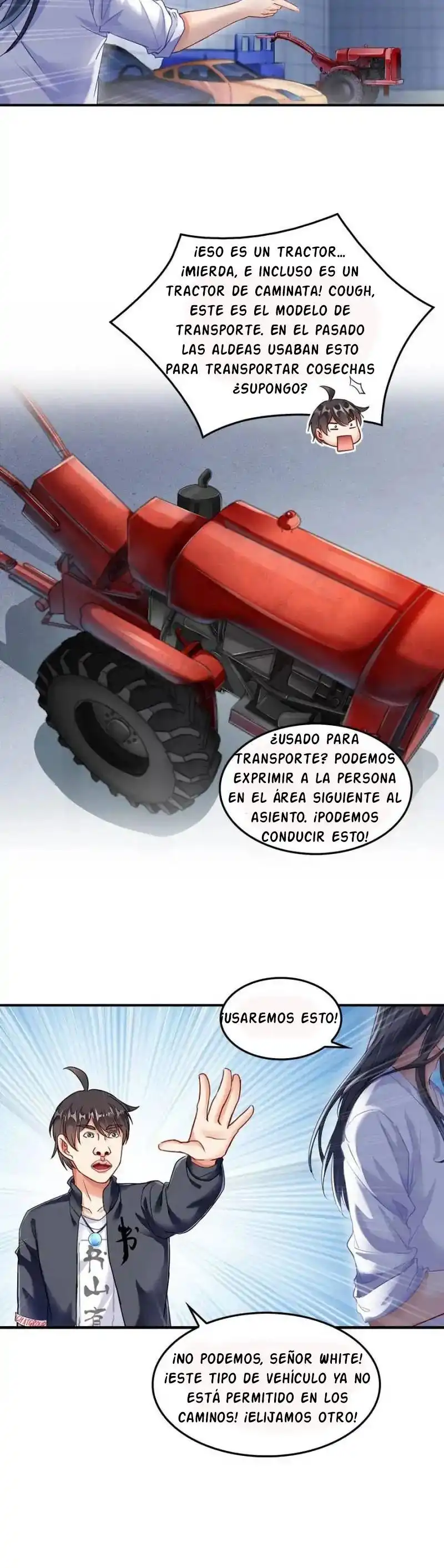 Cultivation Chat Group - Capítulo 144 - Página 5 - LectorTMOo