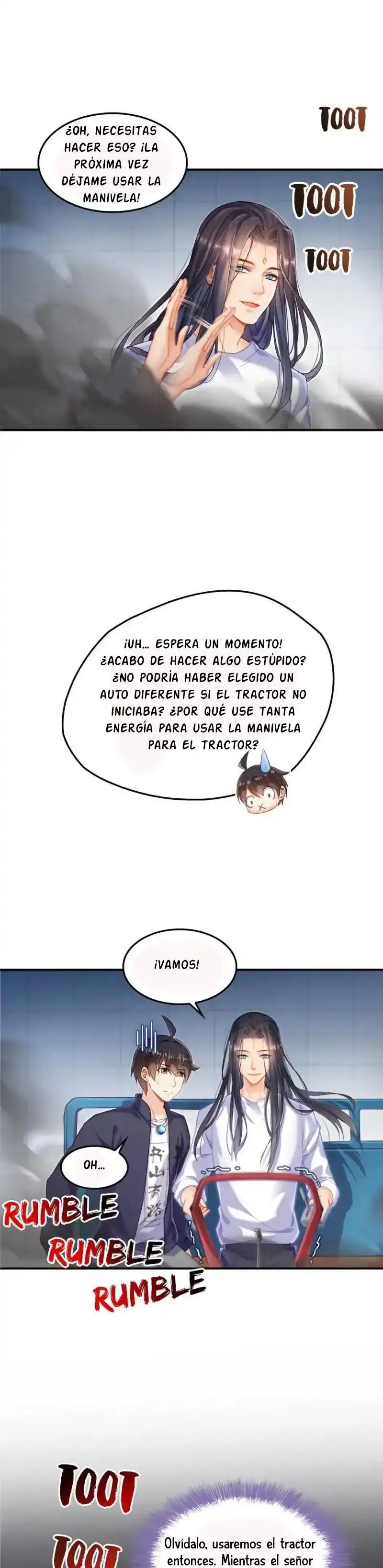 Cultivation Chat Group - Capítulo 144 - Página 8 - LectorTMOo
