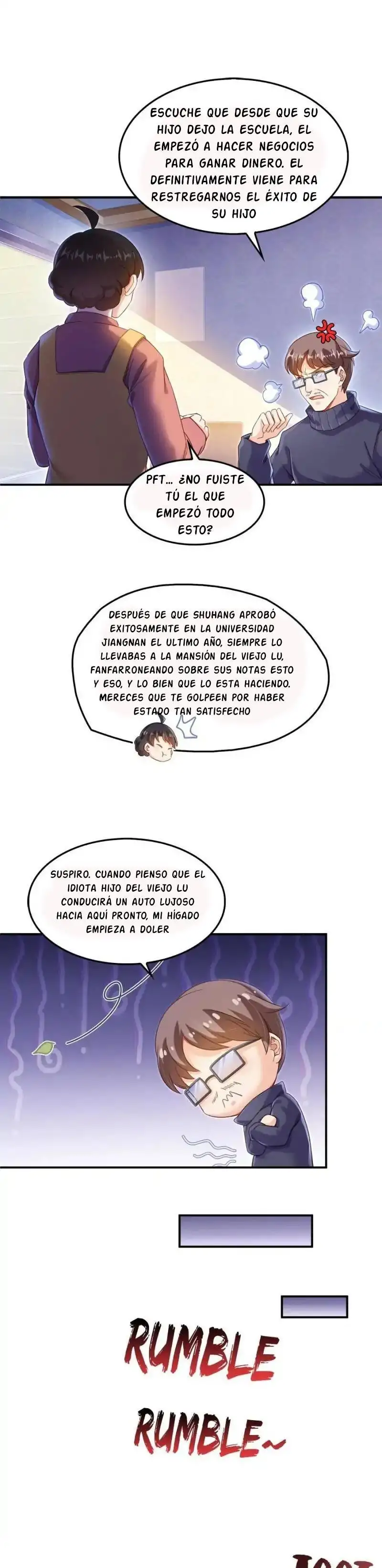 Cultivation Chat Group - Capítulo 144 - Página 10 - LectorTMOo