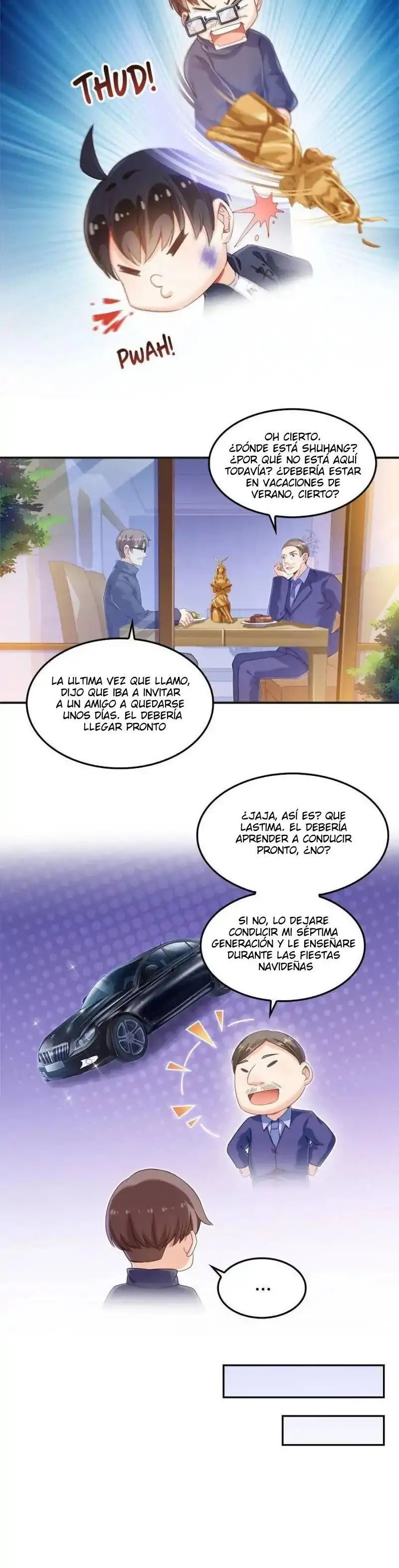Cultivation Chat Group - Capítulo 145 - Página 5 - LectorTMOo