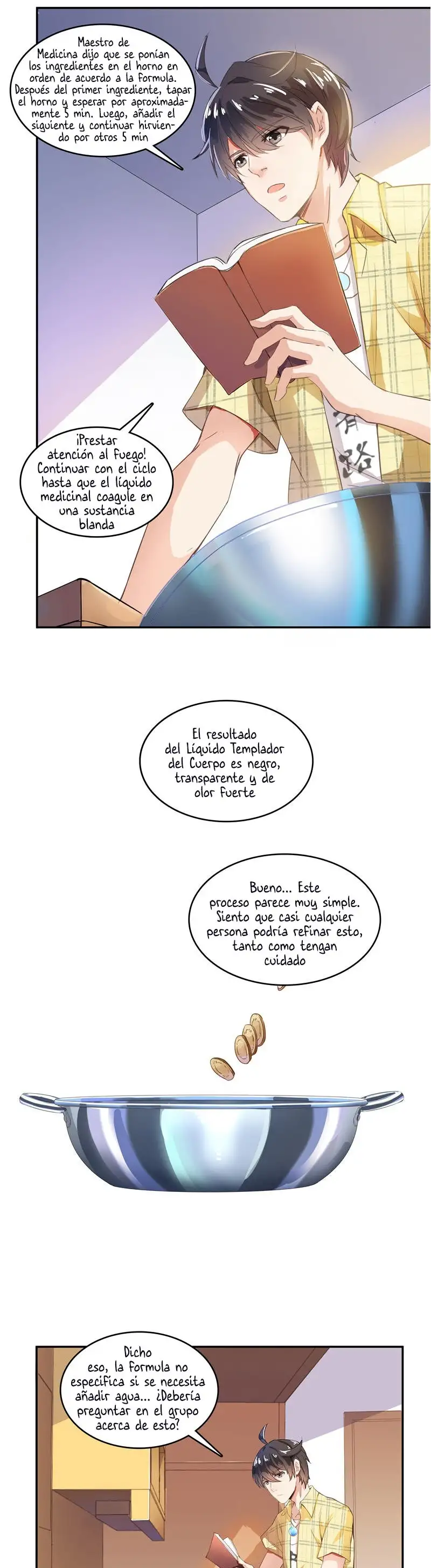 Cultivation Chat Group - Capítulo 15 - Página 6 - LectorTMOo