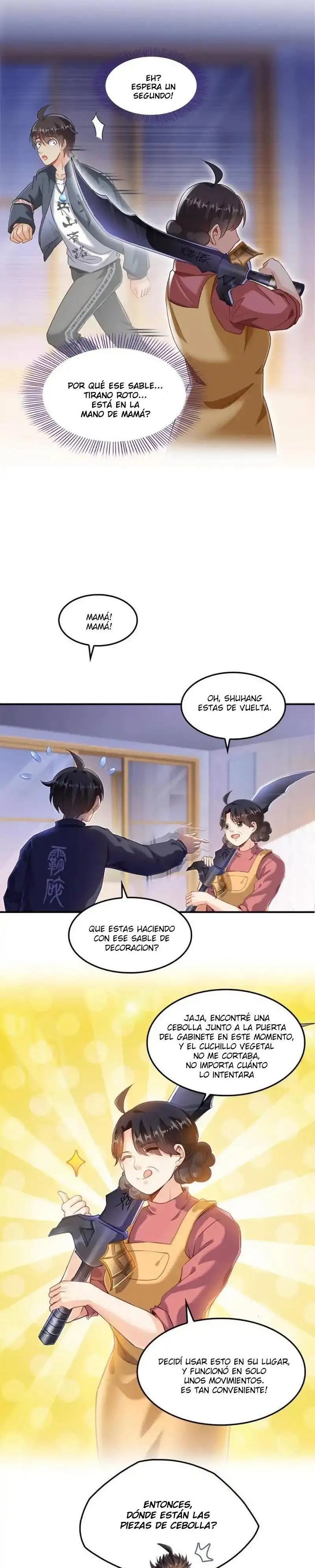 Cultivation Chat Group - Capítulo 152 - Página 4 - LectorTMOo