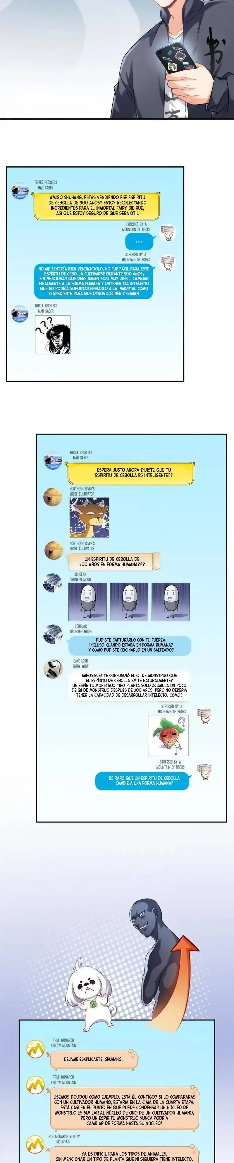 Cultivation Chat Group - Capítulo 152 - Página 8 - LectorTMOo
