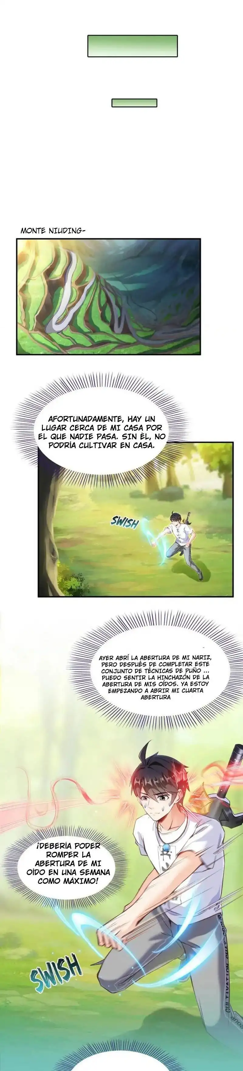 Cultivation Chat Group - Capítulo 156 - Página 5 - LectorTMOo