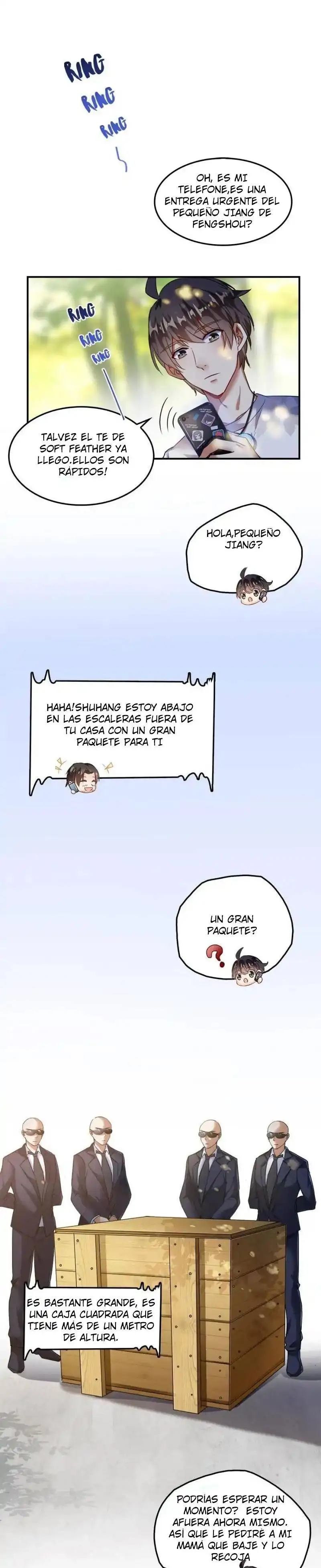 Cultivation Chat Group - Capítulo 156 - Página 8 - LectorTMOo