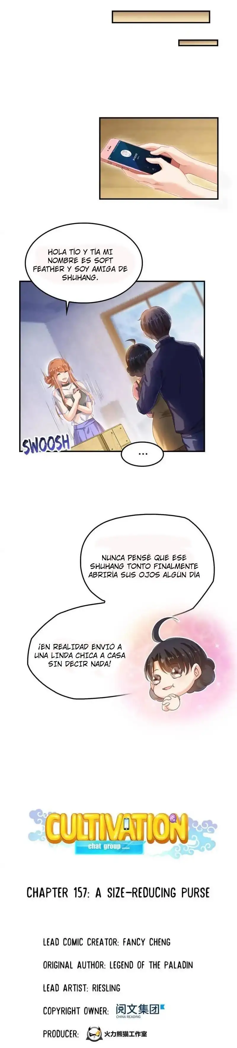 Cultivation Chat Group - Capítulo 157 - Página 4 - LectorTMOo