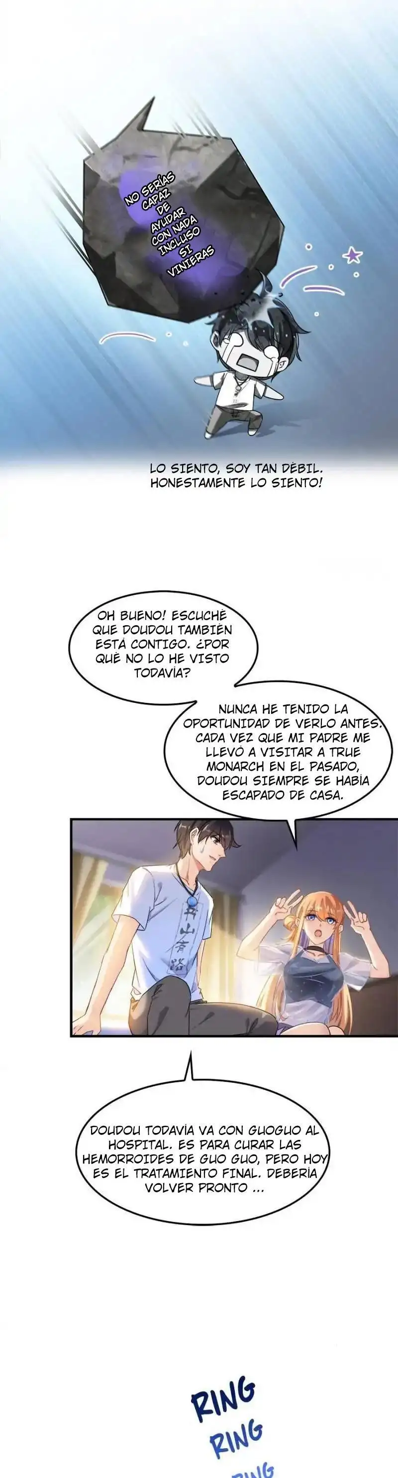 Cultivation Chat Group - Capítulo 158 - Página 9 - LectorTMOo
