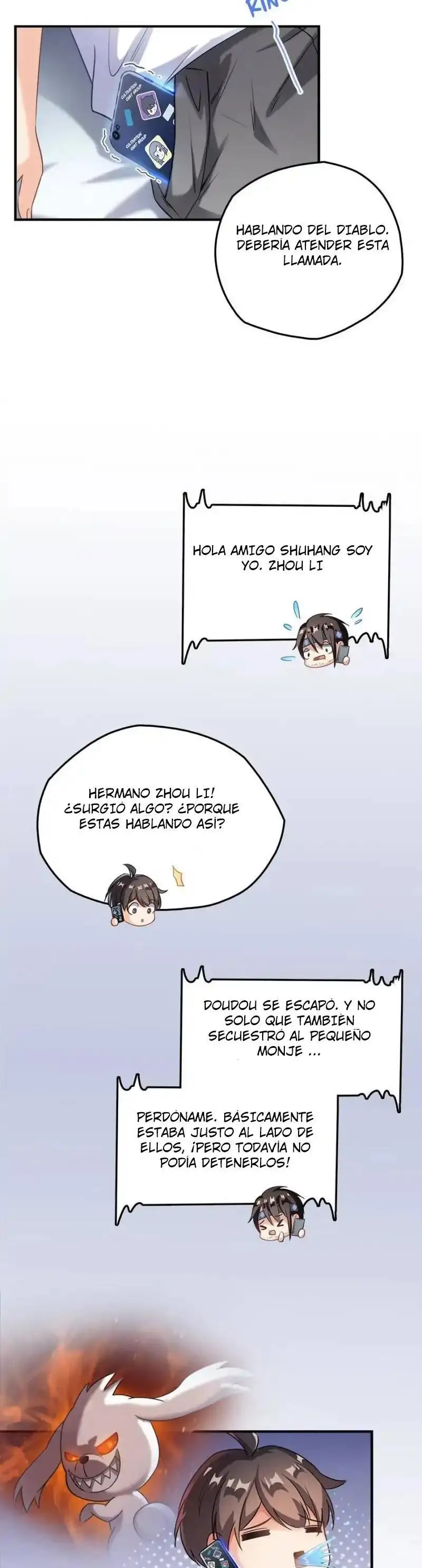 Cultivation Chat Group - Capítulo 158 - Página 10 - LectorTMOo