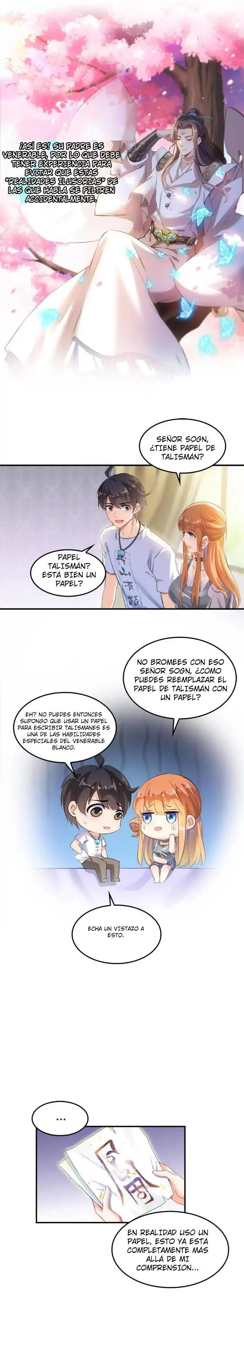 Cultivation Chat Group - Capítulo 159 - Página 4 - LectorTMOo