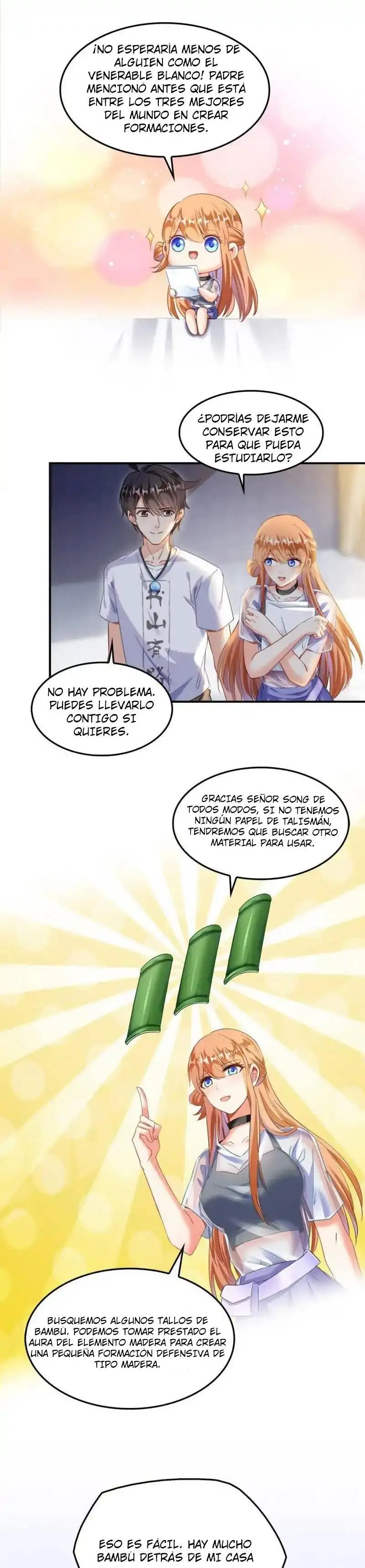 Cultivation Chat Group - Capítulo 159 - Página 5 - LectorTMOo