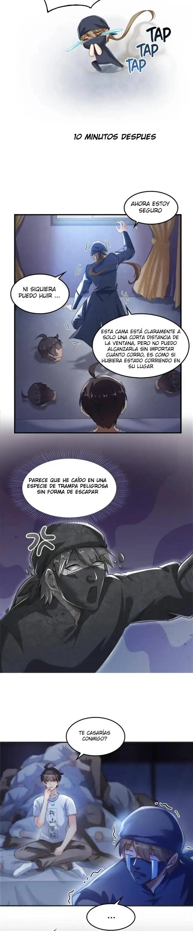 Cultivation Chat Group - Capítulo 163 - Página 9 - LectorTMOo