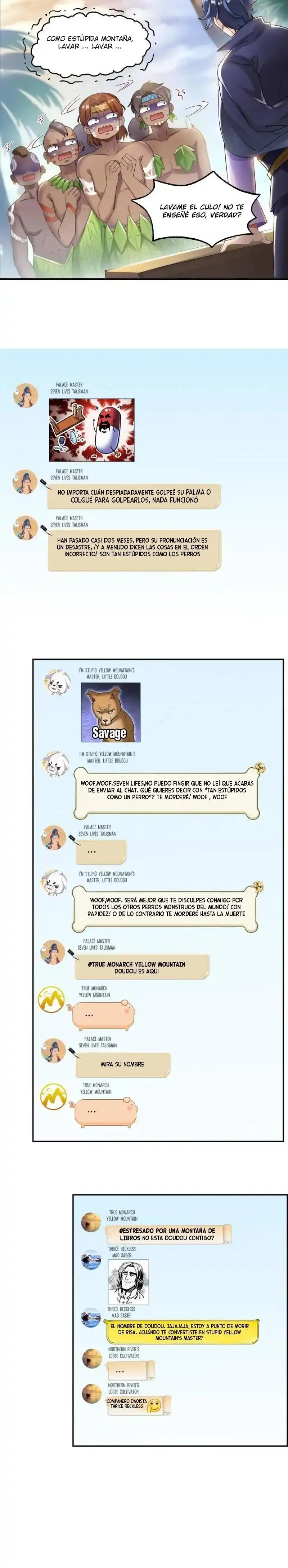 Cultivation Chat Group - Capítulo 165 - Página 6 - LectorTMOo