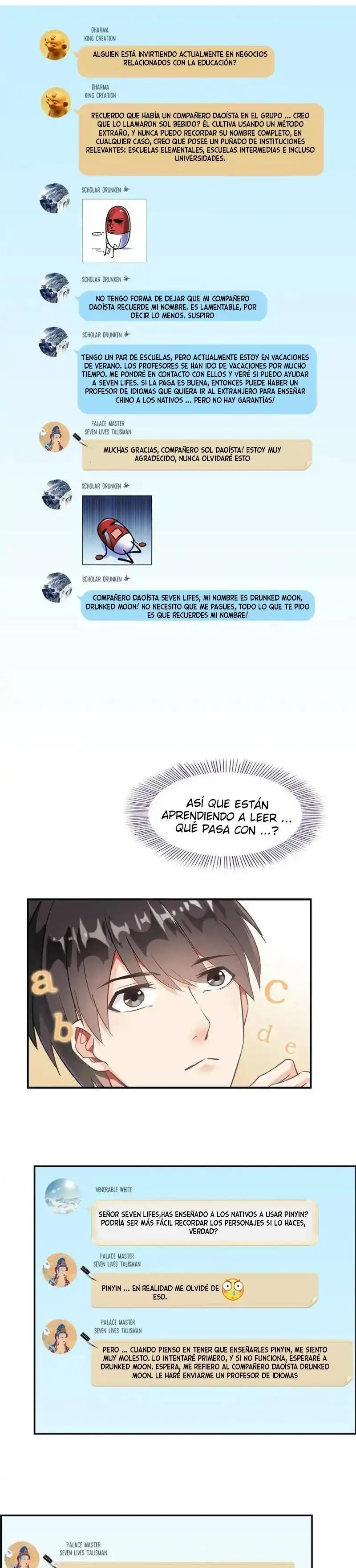 Cultivation Chat Group - Capítulo 165 - Página 12 - LectorTMOo