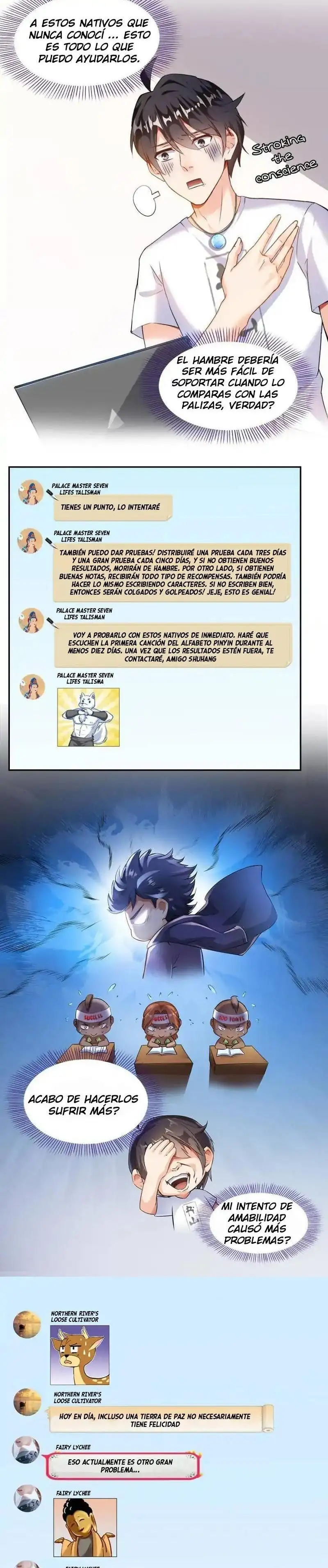 Cultivation Chat Group - Capítulo 166 - Página 3 - LectorTMOo