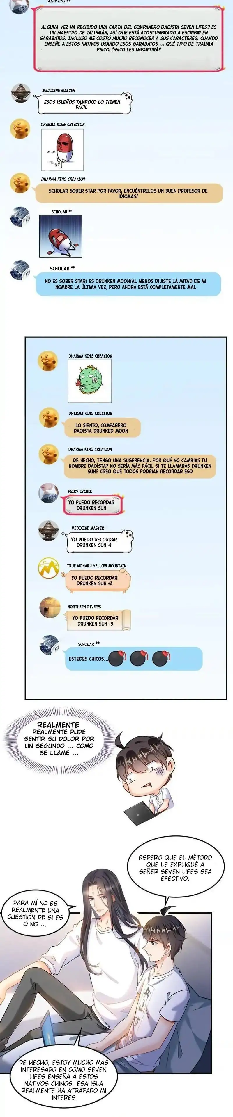 Cultivation Chat Group - Capítulo 166 - Página 4 - LectorTMOo