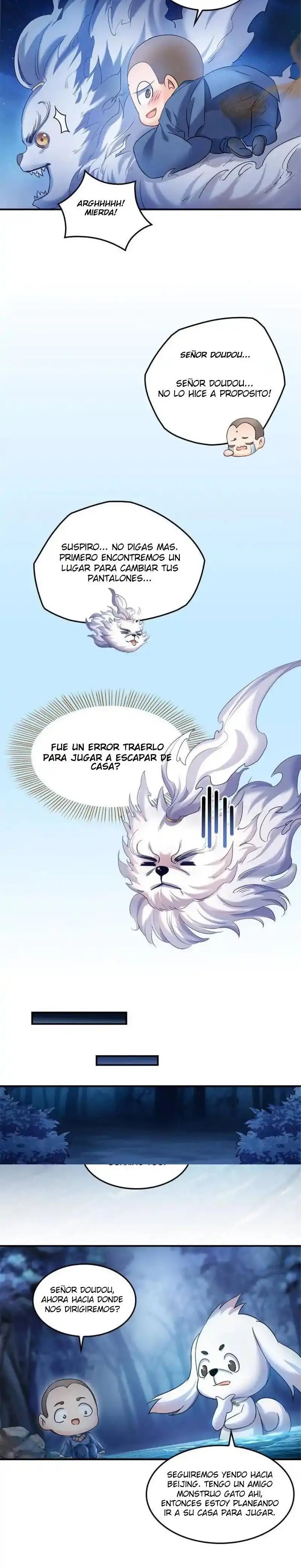Cultivation Chat Group - Capítulo 167 - Página 8 - LectorTMOo