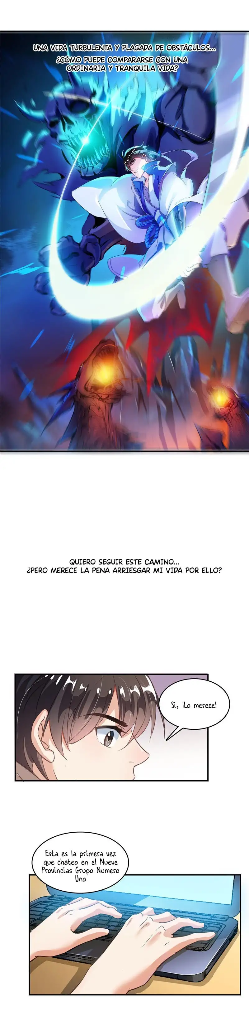 Cultivation Chat Group - Capítulo 17 - Página 8 - LectorTMOo